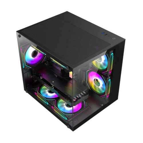 Xaser Sage X50 Ryzen 5 7500F DDR5 16GB Ram 512GB M.2 Nvme SSD 8GB RTX5060 Oyuncu Tavsiye Sistem - 4