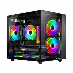 Xaser Sage X50 Ryzen 5 7500F DDR5 16GB Ram 512GB M.2 Nvme SSD 8GB RTX5060 Oyuncu Tavsiye Sistem - XASER