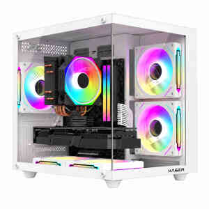 Xaser Sage X60 Ryzen 5 7500F DDR5 16GB Ram 512GB M.2 Nvme SSD 8GB RTX5060 Oyuncu Tavsiye Sistem - XASER