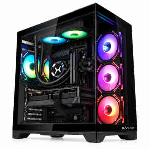 Xaser SovaX40 Ryzen 7 5700x 32GB Ram 1TB M.2 NVMe SSD 16GB RTX5060Ti Sıvı Soğutmalı Masaüstü Oyuncu Bilgisayarı - XASER