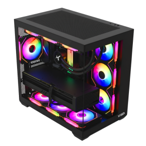 Xaser Star X510 Ryzen 7 7800X3D 32GB Ram 1TB M.2 NVMe SSD 8GB RTX5060Ti 27