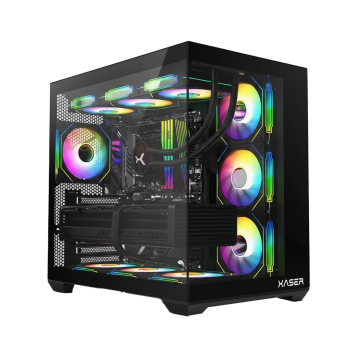 Xaser Star X550 Ryzen 7 7800X3D 32GB Ram 1TB M.2 NVMe SSD 16GB RTX5060Ti 27
