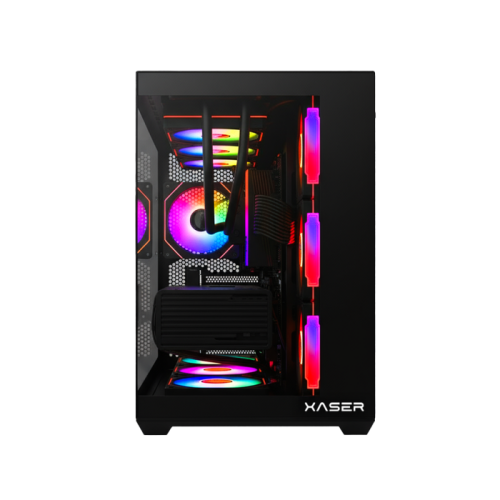 Xaser STARK X5 Ryzen 5 7500F 16GB Ram 1TB M.2 NVMe SSD 8GB RTX5050 Sıvı Soğutmalı Oyuncu Bilgisayarı - 3