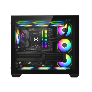 Xaser STARK X7 Ryzen 5 7500F 32GB Ram 1TB M.2 NVMe SSD 8GB RTX5050 Sıvı Soğutmalı Oyuncu Bilgisayarı - 4