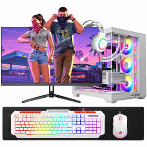 Xaser Sword X155 Ryzen 7 5700X 16GB Ram 512GB M.2 NVMe SSD 8GB RTX5060 Sıvı Soğutmalı 27