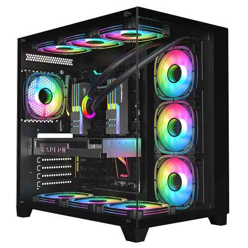 Xaser Sword X33 Ryzen 7 5700X 32GB Ram 1TB M.2 NVMe SSD 8GB RTX4060 Sıvı Soğutmalı 23.8