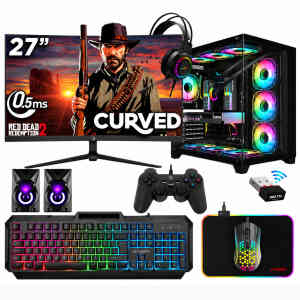 Xaser Sword X52 Ryzen 7 5700X 32GB Ram 1TB M.2 NVMe SSD 8GB RTX5060 Sıvı Soğutmalı 27