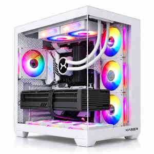 Xaser Sword X60 Ryzen 7 5700X 32GB Ram 1TB M.2 NVMe SSD 8GB RTX5060 Sıvı Soğutmalı Oyuncu Bilgisayarı - XASER