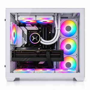 Xaser Sword X60 Ryzen 7 5700X 32GB Ram 1TB M.2 NVMe SSD 8GB RTX5060 Sıvı Soğutmalı Oyuncu Bilgisayarı - XASER (1)