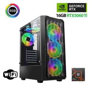 Xaser Thunder x790 Ryzen 5 8400F 32GB DDR5 Ram 1TB M.2 NVMe SSD 16GB RTX5060 Ti Oyuncu Masaüstü Bilgisayarı - XASER