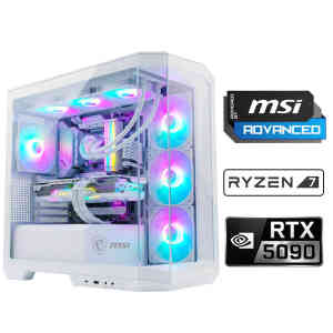 Xaser Velox x540 Ryzen 7 9800X3D 32GB DDR5 Ram 1TB M.2 NVMe SSD 32GB RTX5090 Sıvı Soğutmalı Msı Oyuncu OEM Paket - XASER