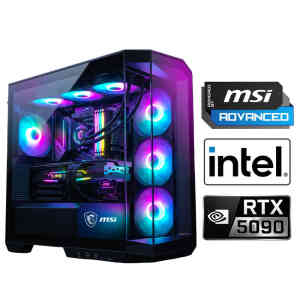 Xaser Velox x570 i9 14900KF 32GB DDR5 Ram 1TB M.2 NVMe SSD 32GB RTX5090 Sıvı Soğutmalı Msı Oyuncu OEM Paket - XASER