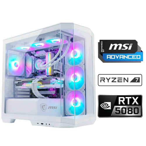Xaser Velox x660 Ryzen 7 9800X3D 32GB DDR5 Ram 1TB M.2 NVMe SSD 16GB RTX5080 Sıvı Soğutmalı Msı Oyuncu OEM Paket - 1