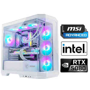 Xaser Velox x700 i9 14900KF 32GB DDR5 Ram 1TB M.2 NVMe SSD 16GB RTX5080 Sıvı Soğutmalı Msı Oyuncu OEM Paket - Xaser