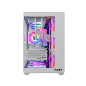 Xaser Venus X100 Ryzen 7 9800X3D 16GB DDR5 Ram 512GB M.2 NVMe SSD 8GB RTX5060 Sıvı Soğutmalı Oyuncu Bilgisayar - 3