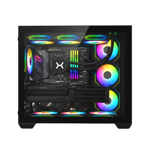 Xaser Venus X20 Ryzen 7 9800X3D 16GB DDR5 Ram 1TB M.2 NVMe SSD 8GB RTX5050 Sıvı Soğutmalı Oyuncu Bilgisayar - 4