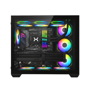 Xaser Venus X30 Ryzen 7 9800X3D 32GB DDR5 Ram 1TB M.2 NVMe SSD 8GB RTX5050 Sıvı Soğutmalı Oyuncu Bilgisayar - 4