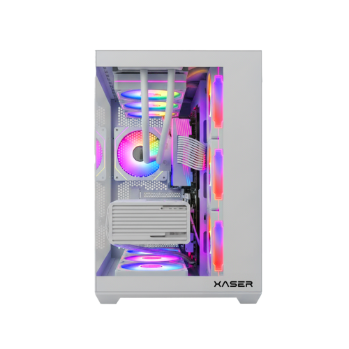 Xaser Venus X50 Ryzen 7 9800X3D 16GB DDR5 Ram 1TB M.2 NVMe SSD 8GB RTX5050 Sıvı Soğutmalı Oyuncu Bilgisayar - 3