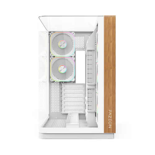 Xaser WOODEN X180 Ryzen 7 9800X3D 32GB DDR5 Ram 2TB M.2 NVMe SSD 12GB RTX5070 Sıvı Soğutmalı Masaüstü Oyuncu OEM Bilgisayar - 2