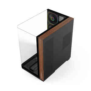 Xaser WOODEN X90 Ryzen 7 7800X3D 32GB DDR5 Ram 1TB M.2 NVMe SSD 16GB RTX5060 Ti Sıvı Soğutmalı Masaüstü Oyuncu OEM Bilgisayar - 4