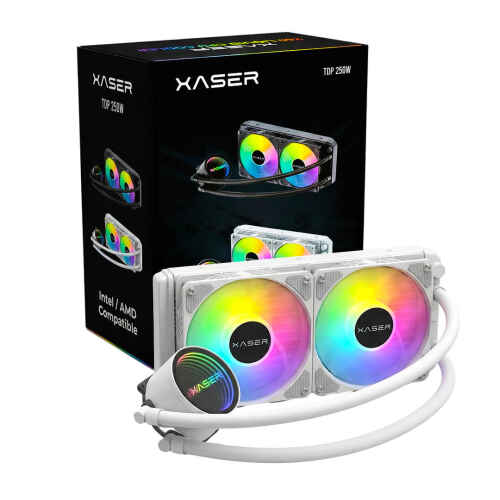 Xaser XRC-240 240MM Sıvı Soğutma BEYAZ - 1