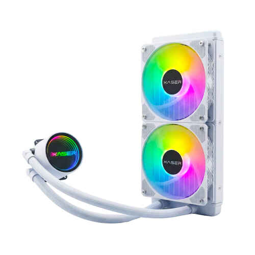 Xaser XRC-240 240MM Sıvı Soğutma BEYAZ - 2