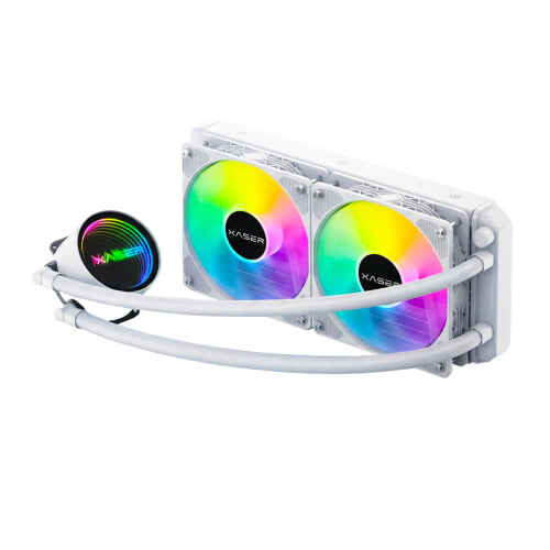 Xaser XRC-240 240MM Sıvı Soğutma BEYAZ - 3