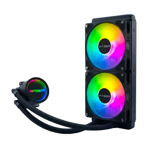 Xaser XRC-240 240MM Sıvı Soğutma SİYAH - 3
