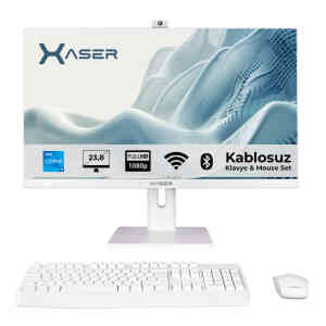 Xaser Xs168 i3 12100 8GB Ram 512GB SSD 23.8