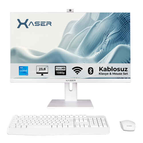 Xaser Xs171 i3 12100 16GB Ram 1TB SSD 23.8