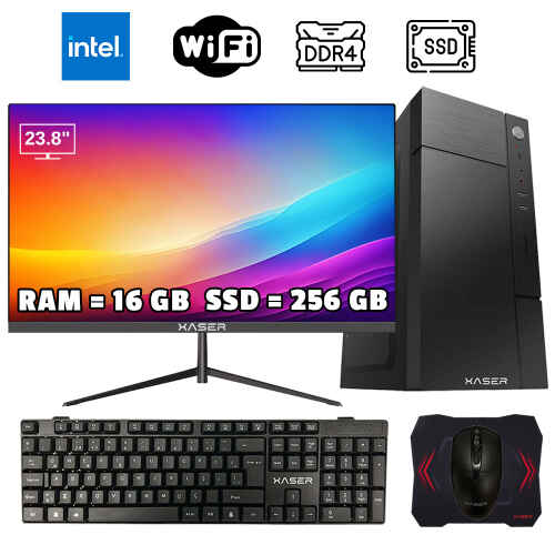 Xaser Xsr1002 i5 7400 16GB Ram 256GB SSD 23.8
