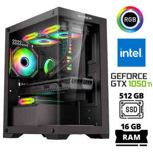 Xaser Xsr1020 i5 7400 16GB Ram 512GB SSD 4GB GTX1050 Ti Ekran Kartı Oyun Hazır Sistem - XASER