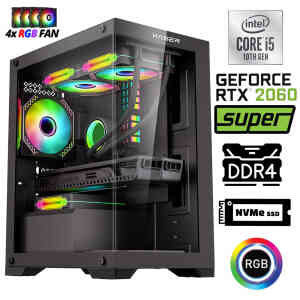 Xaser Xsr1081 i5 10400F 32GB Ram 1TB M.2 NVMe SSD 8GB RTX2060 SUPER Oyun Hazır Sistem - XASER