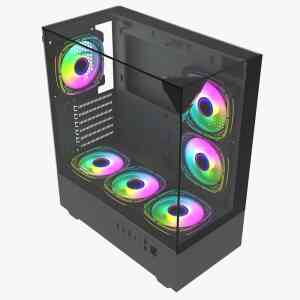 Xaser Xsr1102 i5 14400F 32GB DDR5 Ram 1TB M.2 NVMe SSD 8GB RTX4060 Oyuncu Masaüstü Bilgisayarı - XASER (1)