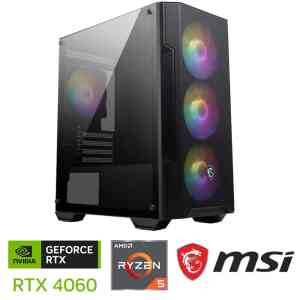 Xaser Xsr1107 Ryzen 5 5600 32GB Ram 1TB M.2 NVMe SSD 8GB RTX4060 Oyuncu Masaüstü Bilgisayarı - XASER