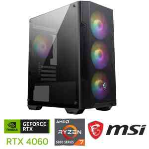 Xaser Xsr1108 Ryzen 7 5700X 32GB Ram 1TB M.2 NVMe SSD 8GB RTX4060 Oyuncu Masaüstü Bilgisayarı - XASER