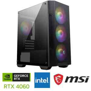 Xaser Xsr1110 i7 14700F 32GB DDR5 Ram 1TB M.2 NVMe SSD 8GB RTX4060 Oyuncu Masaüstü Bilgisayarı - Xaser