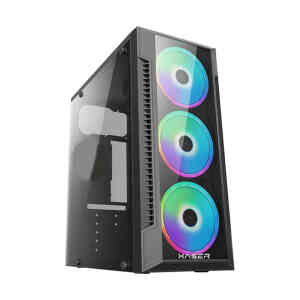 Xaser Xsr1182 Ryzen 5 5500 16GB Ram 512GB M.2 NVMe SSD 4GB GT740 Oyuncu Tavsiye Sistem - XASER