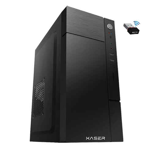 Xaser Xsr1188 Ryzen 5 5500 16GB Ram 512GB SSD 2GB GT610 Ultra Performanslı Ofis Bilgisayarı - 1