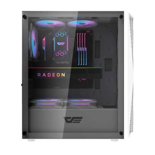 Xaser Xsr1206 Ryzen 7 5700x 32GB Ram 1TB M.2 NVMe SSD 8GB RTX5060 Masaüstü Oyuncu Bilgisayarı - 2