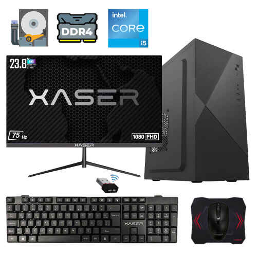 Xaser Xsr1223 i5 14600K 8GB Ram 256GB SSD 23.8