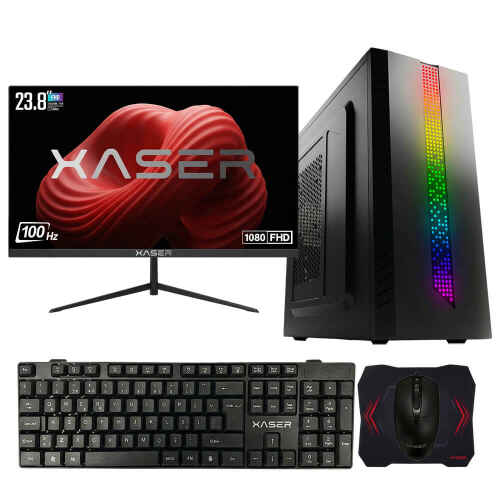 Xaser Xsr1240 i3 6100 8GB Ram 256GB SSD 23.8