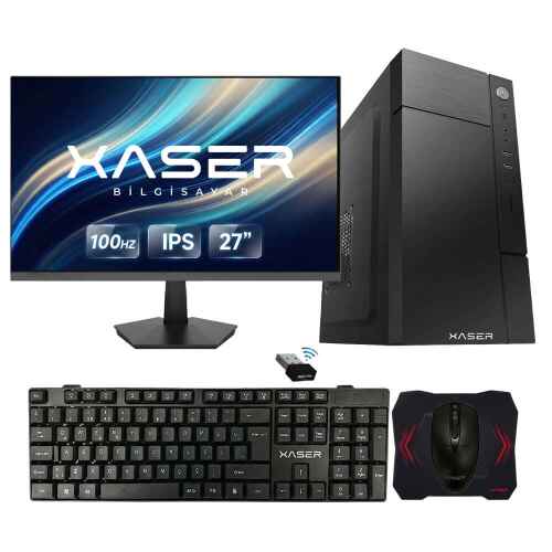 Xaser Xsr1279 i7 3770 8GB Ram 512GB SSD 27