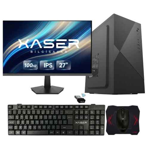 Xaser Xsr1287 i7 6700 8GB Ram 512GB SSD 27