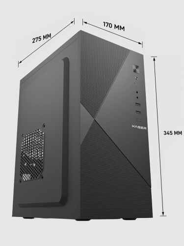Xaser Xsr1327 i7 7700 16GB Ram 512GB SSD Masaüstü Ofis Bilgisayarı - 3