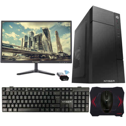 Xaser Xsr184 i7 6700 8GB Ram 256GB SSD 21.5 Monitör Ofis Hazır Sistem - 1