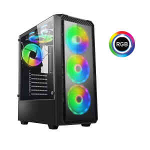 Xaser Xsr255 i7 4770 16GB Ram 512GB SSD 4GB RX550 Ekran Kartı Oyun Hazır Sistem - XASER