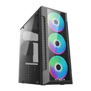 Xaser Xsr334 i7 2600 8GB Ram 256GB SSD 4GB GT730 Ekran Kartı Masaüstü Oyun Bilgisayarı - XASER