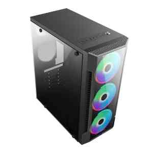 Xaser Xsr334 i7 2600 8GB Ram 256GB SSD 4GB GT730 Ekran Kartı Masaüstü Oyun Bilgisayarı - XASER (1)