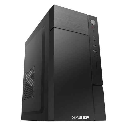 Xaser Xsr430 i5 10400F 8GB Ram 512GB M.2 NVMe SSD 2GB GT610 Ekran Kartı Ofis Hazır Sistem - 1